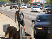 Harry Styles Vomits On The Roadside