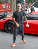 Semi-Exclusive... Justin Bieber Hits The Gym 