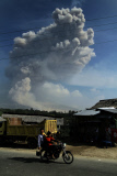 Indonesia: Mount Sinabung Volcano Erupts in Indonesia