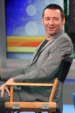 Hugh Jackman celebrates his birthday on 'Good Morning America'