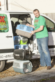 Family share their home with 145 pet animals, Weeting, Norfolk, Britain - 10 Oct 2014