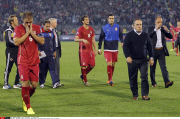 Belgrade Clashes during Euro 2016 Group I qualifying match between Serbia and Albania
