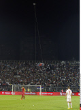 Belgrade Clashes during Euro 2016 Group I qualifying match between Serbia and Albania