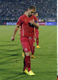 Belgrade Clashes during Euro 2016 Group I qualifying match between Serbia and Albania