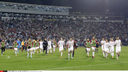 Belgrade Clashes during Euro 2016 Group I qualifying match between Serbia and Albania