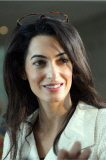 Amal Clooney in Athens, Greece - 15 Oct 2014