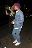 Wiz Khalifa returns to a nightclub after his ex-Amber Rose posts a sexy snapshot - Part 2