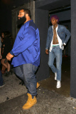 Wiz Khalifa returns to a nightclub after his ex-Amber Rose posts a sexy snapshot - Part 2