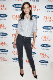 Katie Holmes Attends Old Navy's 2014 NYFW Party Hosted by Joe Zee