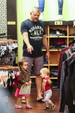 *EXCLUSIVE* Chuck Liddell shows off his feminine side with painted toe nails