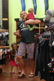 *EXCLUSIVE* Chuck Liddell shows off his feminine side with painted toe nails