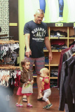 *EXCLUSIVE* Chuck Liddell shows off his feminine side with painted toe nails