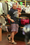 *EXCLUSIVE* Chuck Liddell shows off his feminine side with painted toe nails