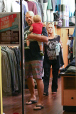 *EXCLUSIVE* Chuck Liddell shows off his feminine side with painted toe nails