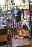 *EXCLUSIVE* Chuck Liddell shows off his feminine side with painted toe nails