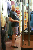 *EXCLUSIVE* Chuck Liddell shows off his feminine side with painted toe nails