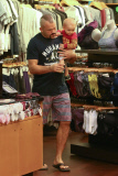 *EXCLUSIVE* Chuck Liddell shows off his feminine side with painted toe nails