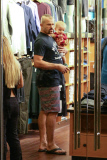 *EXCLUSIVE* Chuck Liddell shows off his feminine side with painted toe nails