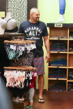 *EXCLUSIVE* Chuck Liddell shows off his feminine side with painted toe nails