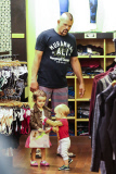 *EXCLUSIVE* Chuck Liddell shows off his feminine side with painted toe nails