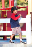 *EXCLUSIVE* Max Anthony is ready for NASA, Emme is ready for Italy!