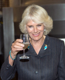 Camilla Duchess of Cornwall visits Chapel Down Winery, Tenterden, Kent, Britain - 15 Oct 2014