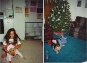Maria Sharp says goodbye to dog Chubby in touching photos, America, Oct 2014