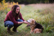 Maria Sharp says goodbye to dog Chubby in touching photos, America, Oct 2014