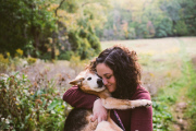 Maria Sharp says goodbye to dog Chubby in touching photos, America, Oct 2014
