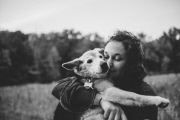 Maria Sharp says goodbye to dog Chubby in touching photos, America, Oct 2014