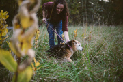 Maria Sharp says goodbye to dog Chubby in touching photos, America, Oct 2014
