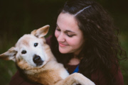 Maria Sharp says goodbye to dog Chubby in touching photos, America, Oct 2014