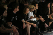 Alexander Wang and H&M fashion show, New York, America - 16 Oct 2014