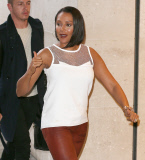 MEL B AND JONATHAN ROSS BBC RADIO 1 STUDIOS