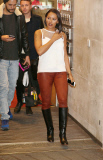 MEL B AND JONATHAN ROSS BBC RADIO 1 STUDIOS