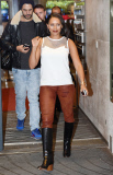MEL B AND XFACTOR CONESTANTS AT RADIO 1