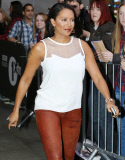 MEL B AND XFACTOR CONESTANTS AT RADIO 1
