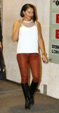 MEL B AND XFACTOR CONESTANTS AT RADIO 1