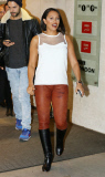 MEL B AND XFACTOR CONESTANTS AT RADIO 1