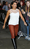 MEL B AND XFACTOR CONESTANTS AT RADIO 1