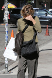 Meg Ryan feeling Camera Shy in NYC