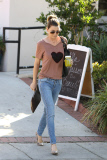 Ellen Pompeo loves to pamper herself in Weho