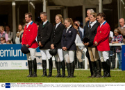Fidelity Blenheim International Horse Trials 2011, Woodstock, Oxfordshire, Britain - 11 Sep 2011