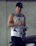 Channing Tatum Goes To The Dance Studio