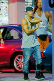 'Magic Mike XXL' takes over Mad Mary's strip club for a day of filming