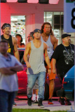 'Magic Mike XXL' takes over Mad Mary's strip club for a day of filming