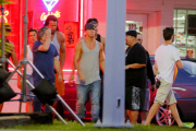 'Magic Mike XXL' takes over Mad Mary's strip club for a day of filming