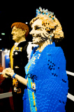 Die niederländischen Royals als lebensgroße Legofiguren