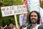 TUC march in London.