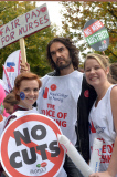 TUC march in London.